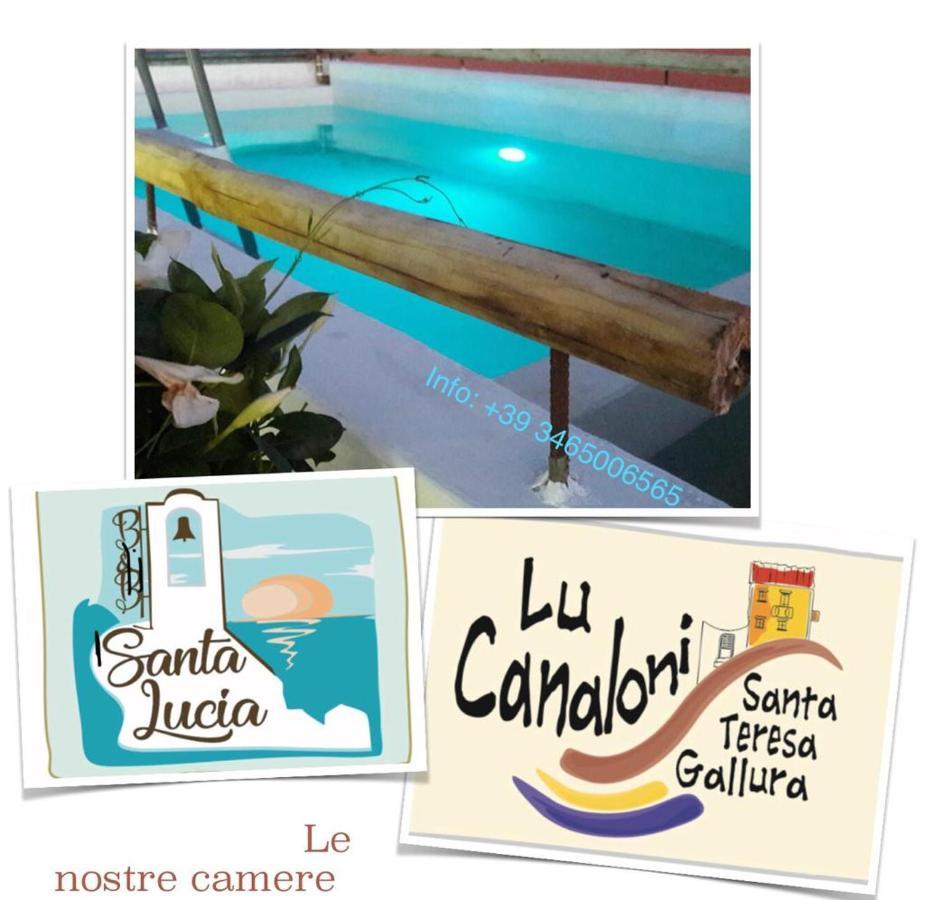 B&B Santa Lucia Santa Teresa Gallura Exteriér fotografie